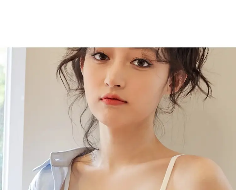 Youthful Nylon Front-Clasp Push-Up Bra, Seamless, for Small Busts, No Empty Cups, Deep Backless, Beautiful Back, Summer Bra — feature 24