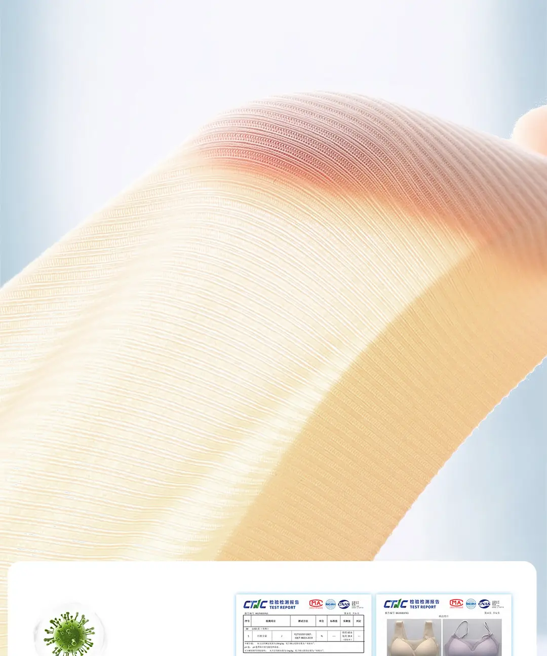 Oxygen Heart Beauty Backless Bra for Women, Summer Ice Silk Small Chest Gathering Seamless Wireless Sports Vest Bra, Thin Style Bra — feature 12