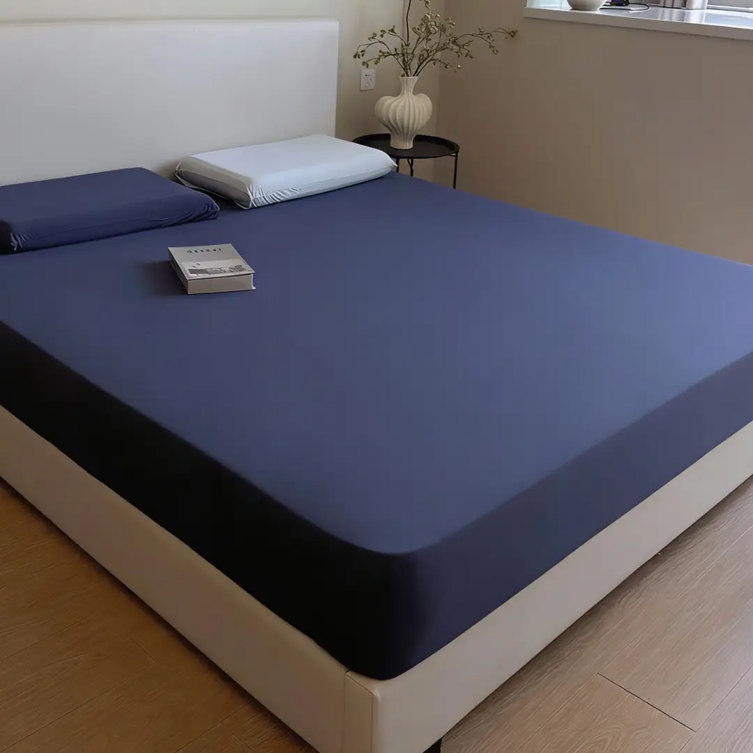 Ya Duo Planet Sam's Same Style Deep Sleep Cooling Bed Sheet Mattress Protector Bed Cover College Dormitory Bedding Class a 1