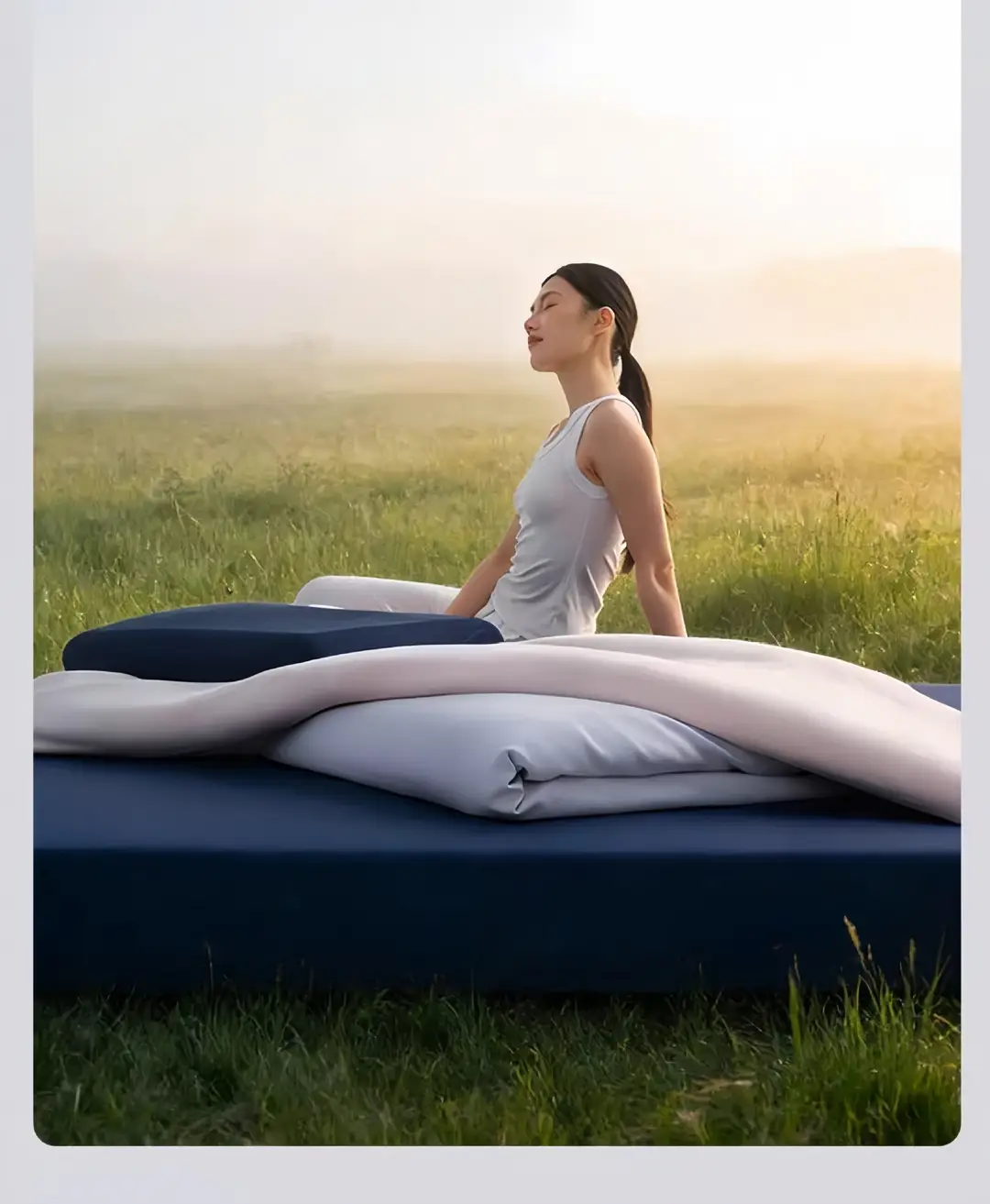 Ya Duo Planet Sam's Same Style Deep Sleep Cooling Bed Sheet Mattress Protector Bed Cover College Dormitory Bedding Class a 1 — feature 7
