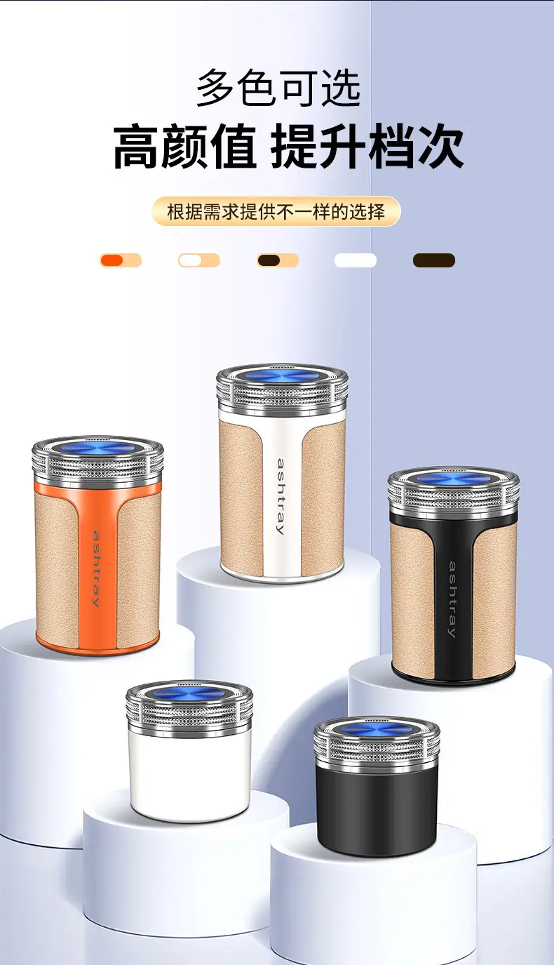 Specially Designed for Chery Arrizo 8/5, Tiggo 8Pro/7Plus/5X, Multifunctional Car Ashtray, In-Car Accessories — feature 4