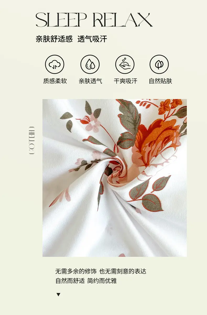 Cross-Border Trade Thickened Aloe Vera Cotton Bed Sheet Single Piece Brushed Fabric Bed Sheet for Student Dormitory and Home Use Double Bed Cover — feature 6