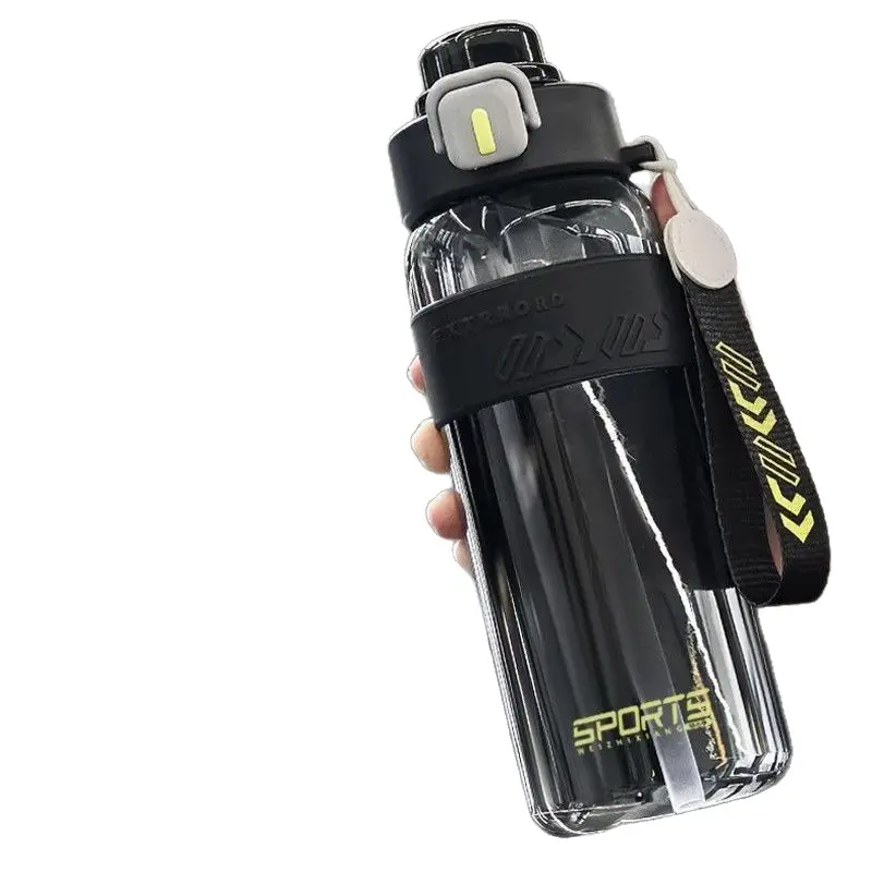 [Supports Dropshipping] New Sports Water Bottle for Boys and Students, Fitness Straw Cup, Outdoor Large-Capacity Water Bottle