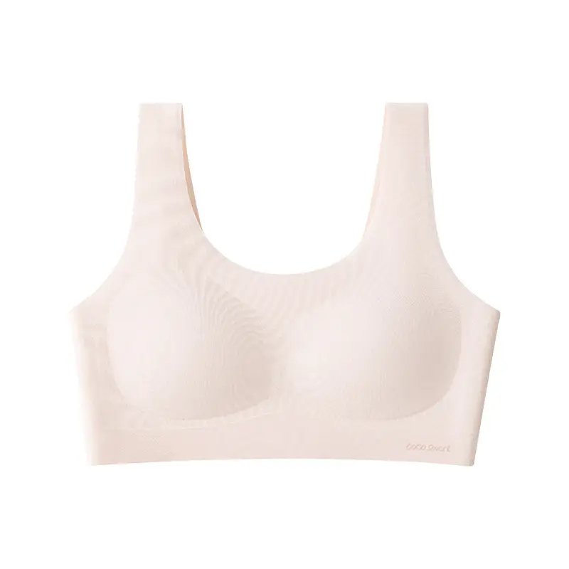 Underwear for Female Students in Junior High School, Puberty Development Period, Girls' Vests, 13-Year-Old Teenagers, Second Stage, High School Girls' Bras