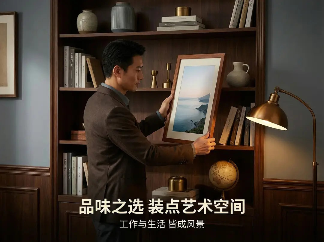 Customized Solid Wood Photo Frames A4A3 8K 16inch Wall-Mounted Picture Frames Natural Wood Photo Frames Wholesale Manufacturer — feature 8