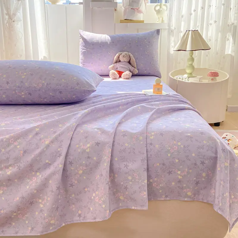 Old-Style Coarse Cloth Bed Sheet, Single Piece, Non-Pure Cotton, All-Cotton, Linen, Cotton-Linen Quilt Cover, Student Dormitory Single-Person Cooling Mat Bed Cover for Summer — feature 17