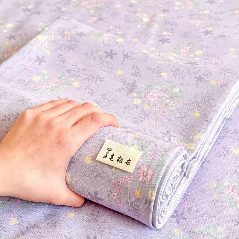 Old-Style Coarse Cloth Bed Sheet, Single Piece, Non-Pure Cotton, All-Cotton, Linen, Cotton-Linen Quilt Cover, Student Dormitory Single-Person Cooling Mat Bed Cover for Summer — feature 20