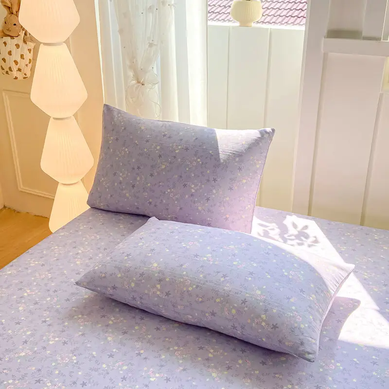 Old-Style Coarse Cloth Bed Sheet, Single Piece, Non-Pure Cotton, All-Cotton, Linen, Cotton-Linen Quilt Cover, Student Dormitory Single-Person Cooling Mat Bed Cover for Summer — feature 7
