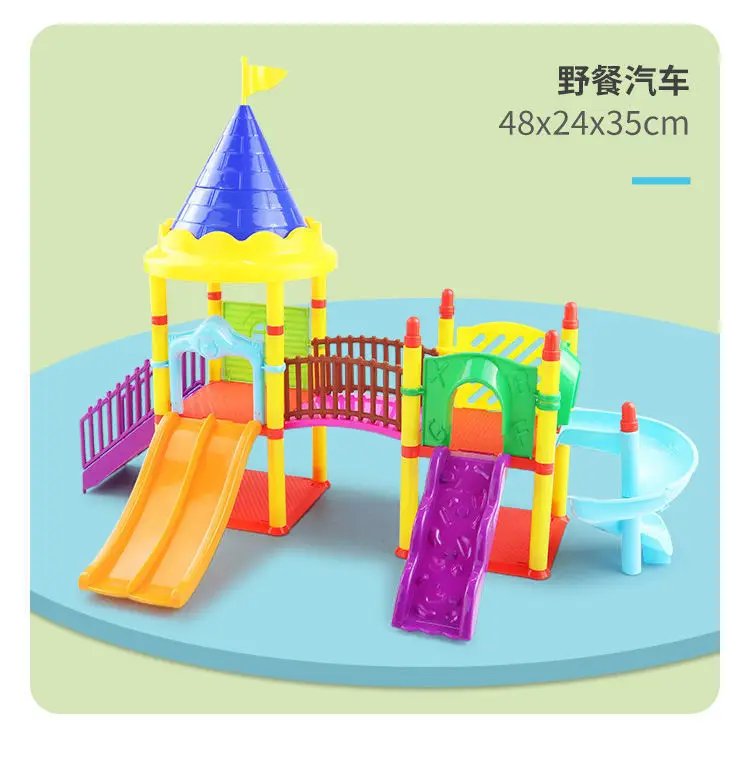 Peppa Pig Family of Four Pretend Play Toys for Ages 3-6, Peppa and George House Children's Set, Gift for Girls — feature 5
