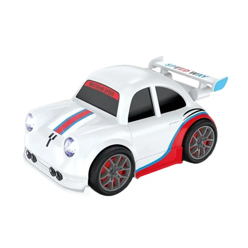 Induction Follow Car Four-Wheel Drive Remote Control Car Model Boy's Birthday Gift Drift Car Popular Stall Toy