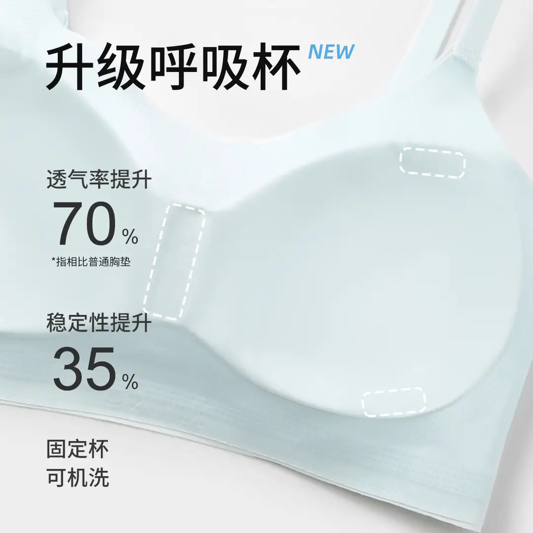 Junior High School Student Camisole Underwear for Girls, 15-Year-Old Girls' Developmental Stage Vest, Second Stage Bra for Teenagers and High School Students