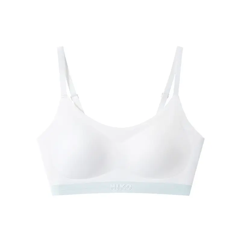 Junior High School Student Camisole Underwear for Girls, 15-Year-Old Girls' Developmental Stage Vest, Second Stage Bra for Teenagers and High School Students