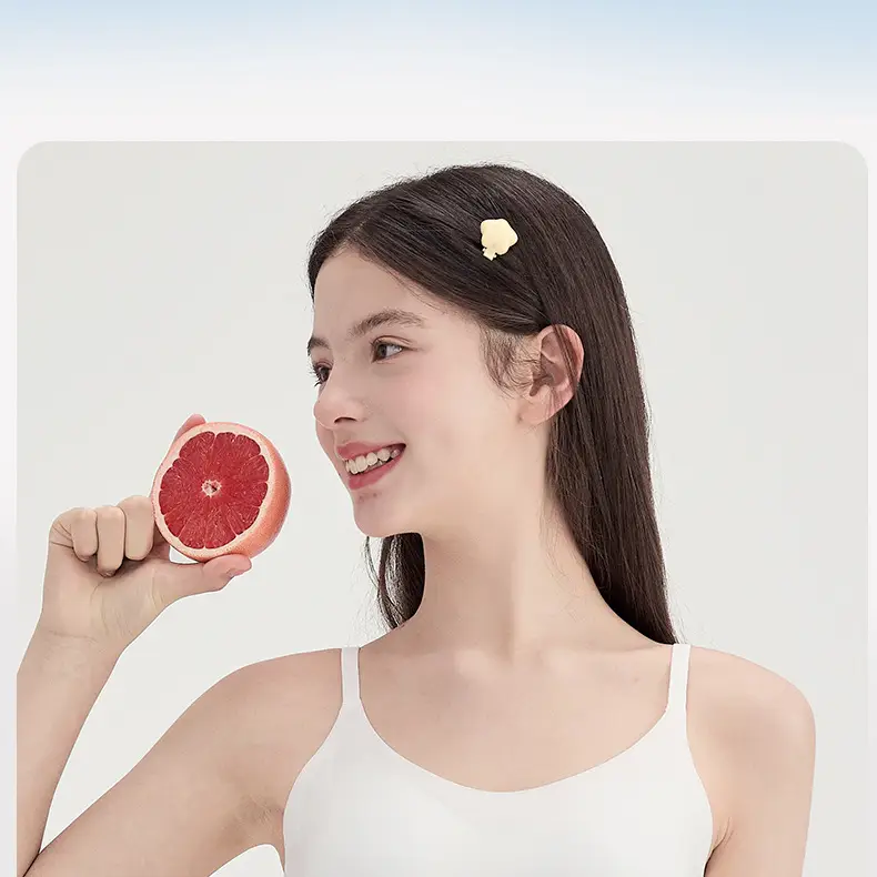 Junior High School Student Camisole Underwear for Girls, 15-Year-Old Girls' Developmental Stage Vest, Second Stage Bra for Teenagers and High School Students — feature 4