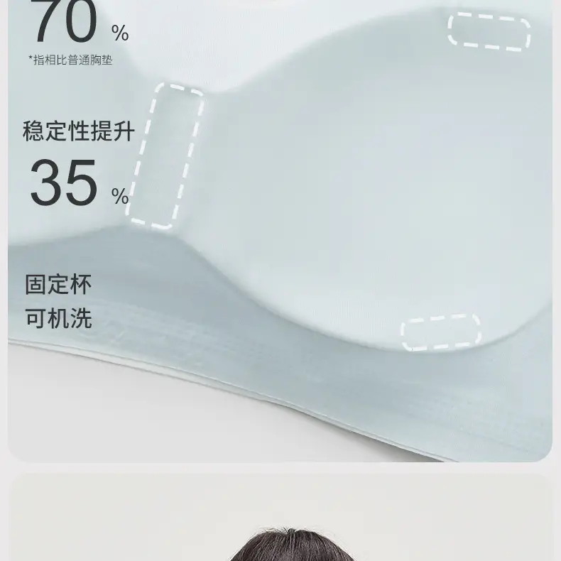 Junior High School Student Camisole Underwear for Girls, 15-Year-Old Girls' Developmental Stage Vest, Second Stage Bra for Teenagers and High School Students — feature 6