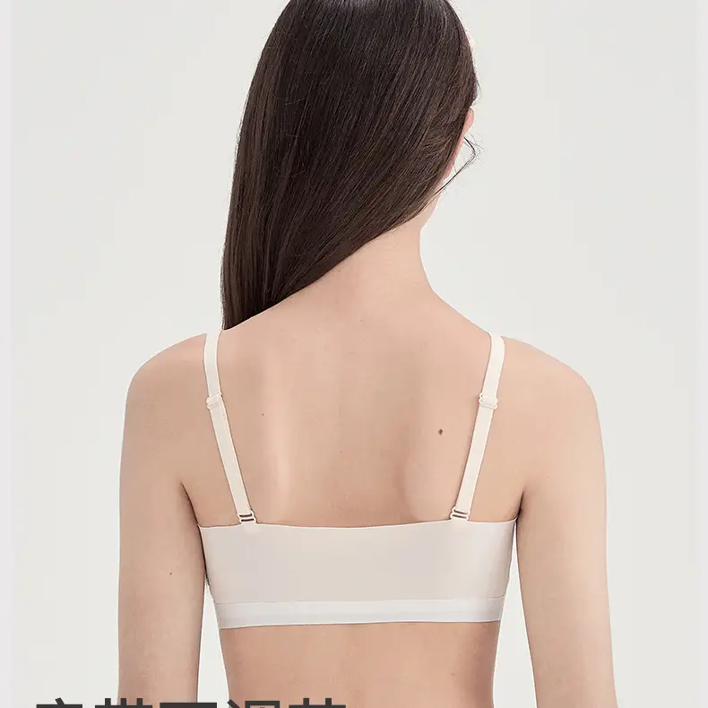 Junior High School Student Camisole Underwear for Girls, 15-Year-Old Girls' Developmental Stage Vest, Second Stage Bra for Teenagers and High School Students — feature 7