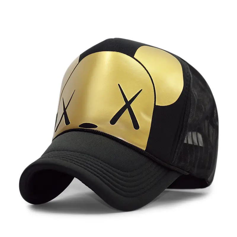 Owl Cartoon Cap White Black High Breathable Summer - Image 9