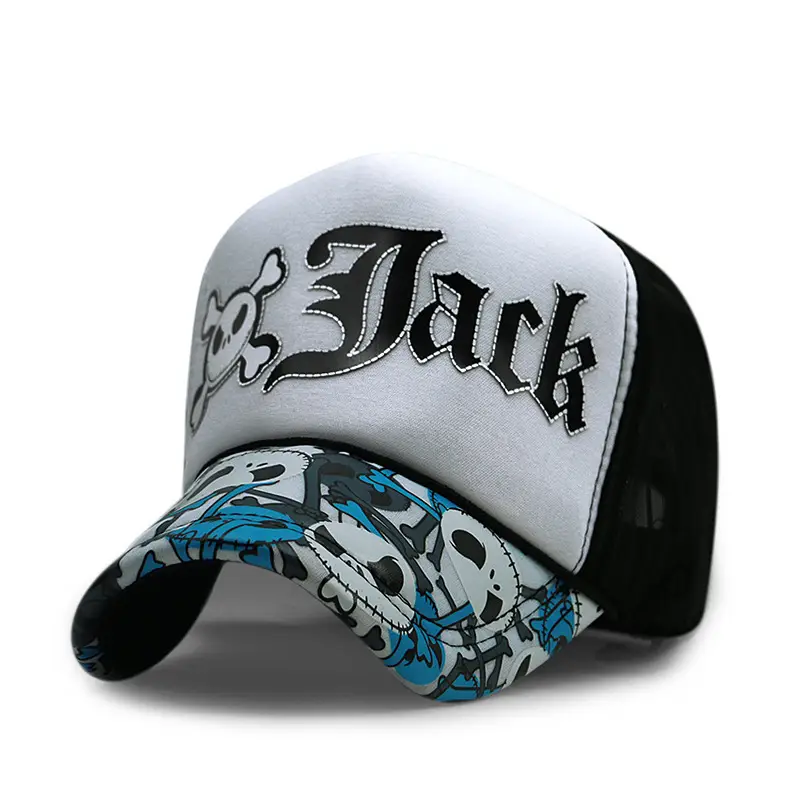 Owl Cartoon Cap White Black High Breathable Summer - Image 11