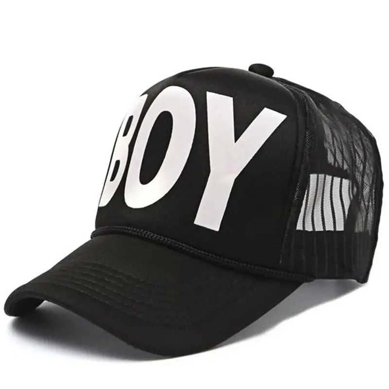 Owl Cartoon Cap White Black High Breathable Summer - Image 12