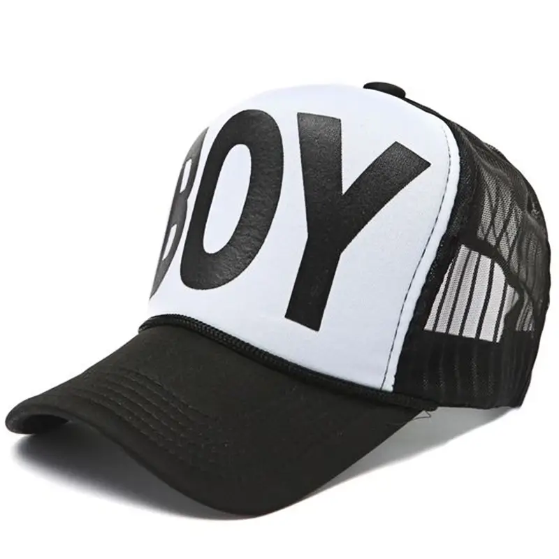 Owl Cartoon Cap White Black High Breathable Summer - Image 13