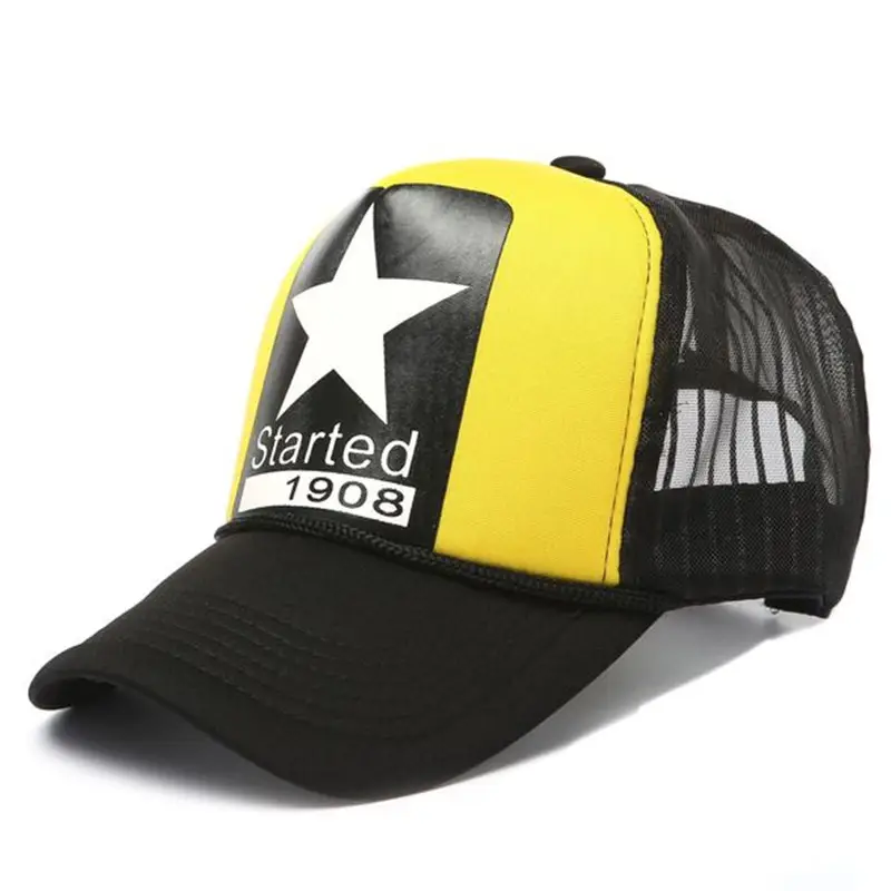 Owl Cartoon Cap White Black High Breathable Summer - Image 18