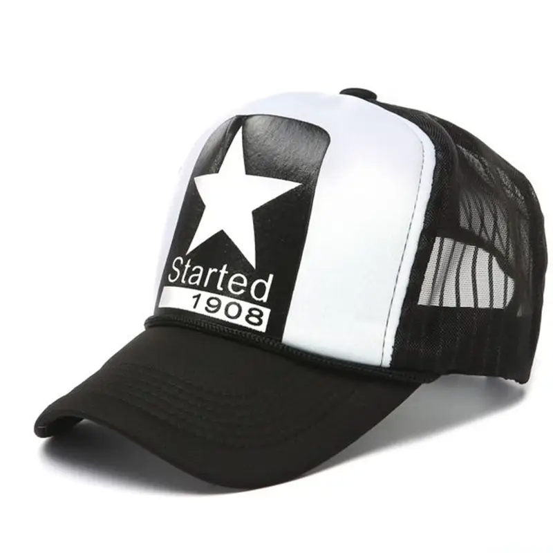 Owl Cartoon Cap White Black High Breathable Summer - Image 19