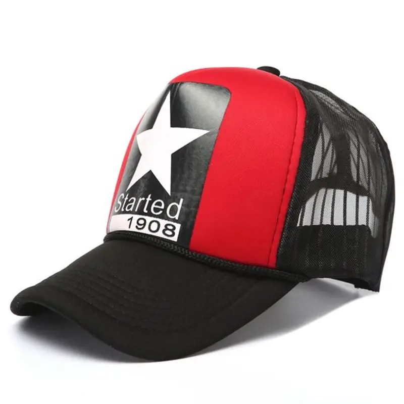 Owl Cartoon Cap White Black High Breathable Summer - Image 20