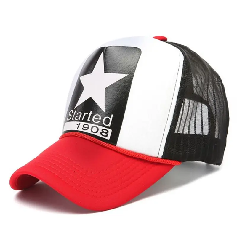 Owl Cartoon Cap White Black High Breathable Summer - Image 21