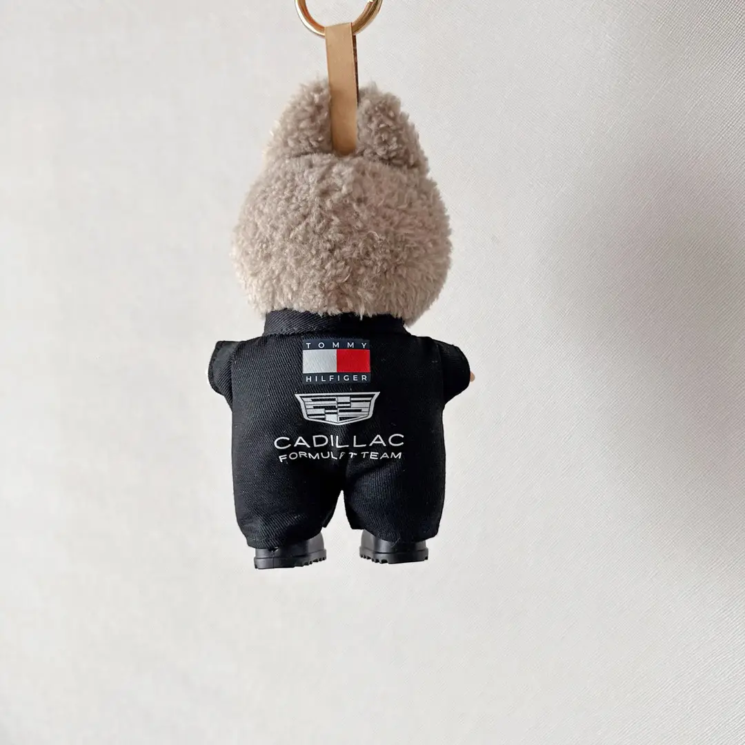 First, Second, and Third Generation Labubu Doll Clothes Racing Suit F1 Mclaren New Season 17cm Labubu Clothes and Hats Wholesale — feature 21