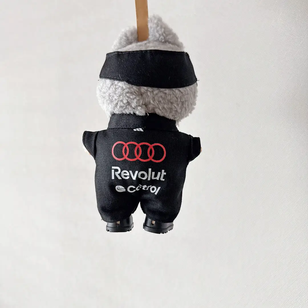 First, Second, and Third Generation Labubu Doll Clothes Racing Suit F1 Mclaren New Season 17cm Labubu Clothes and Hats Wholesale — feature 22
