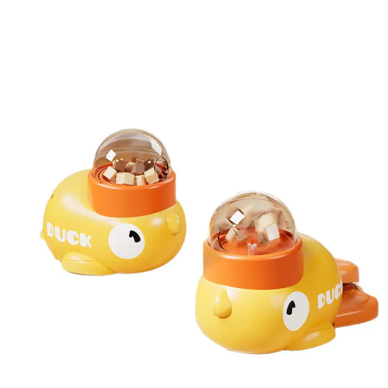 Little Yellow Duck Food Dispenser Dog Toy Pet Toy