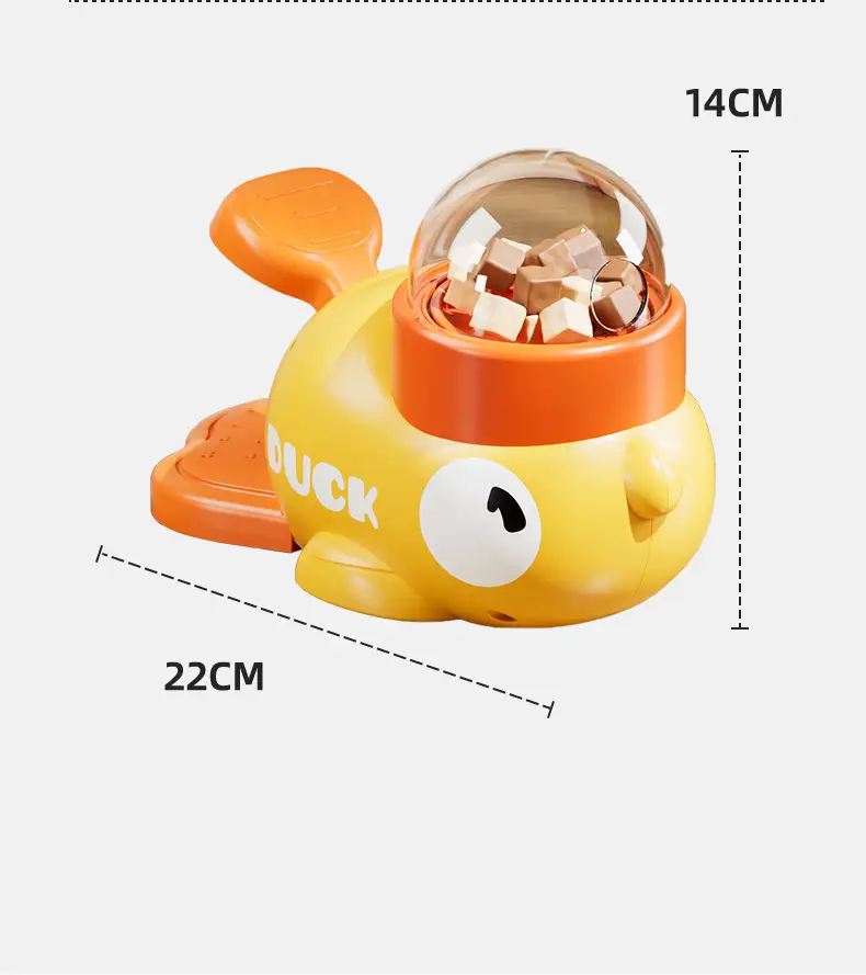 Little Yellow Duck Food Dispenser Dog Toy Pet Toy — feature 10