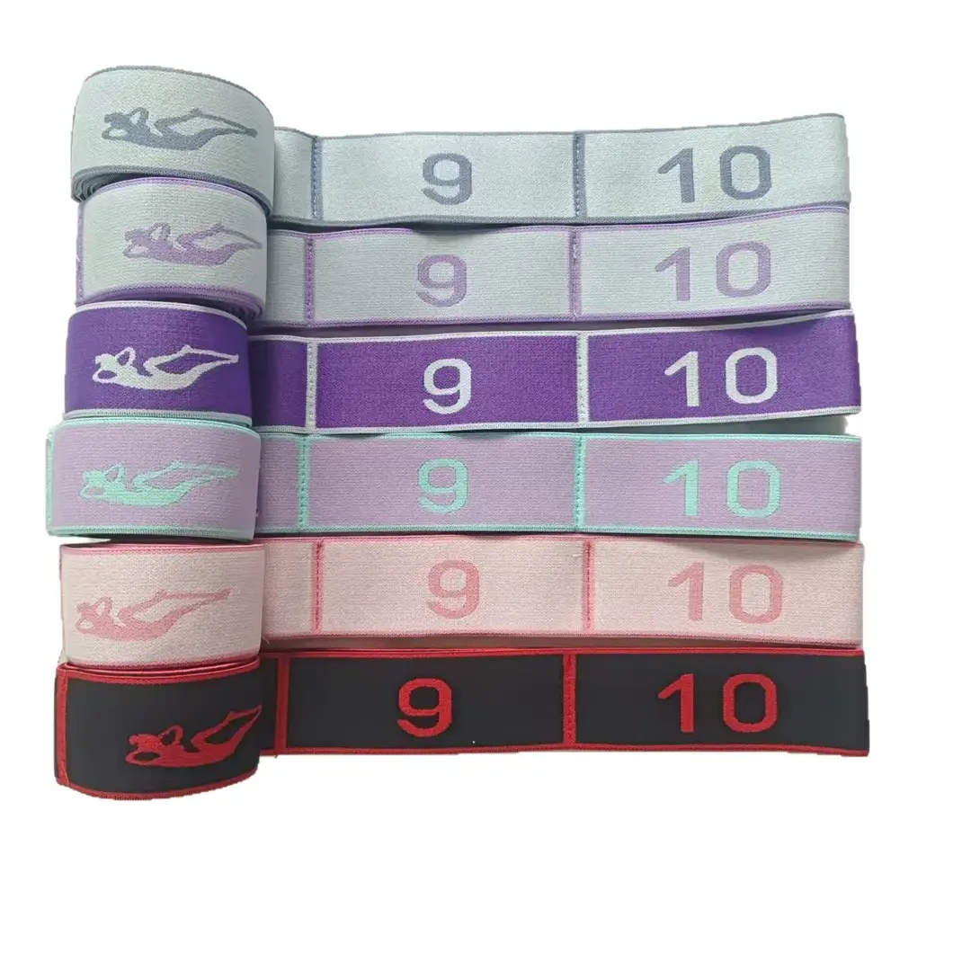 Anti-Resistance Digital Elastic Band Yoga Stretching Resistance Band Women's Fitness Multi-Functional Leg Strength Training