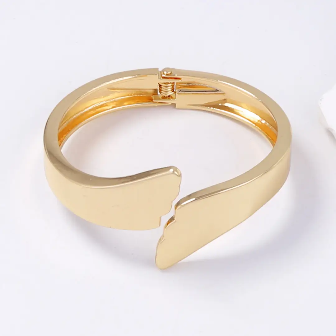 Open-Ended Gold Bracelet for Women, High-End Metallic Silver Arm Ring Jewelry, Vintage Arm Decoration Accessory for Women