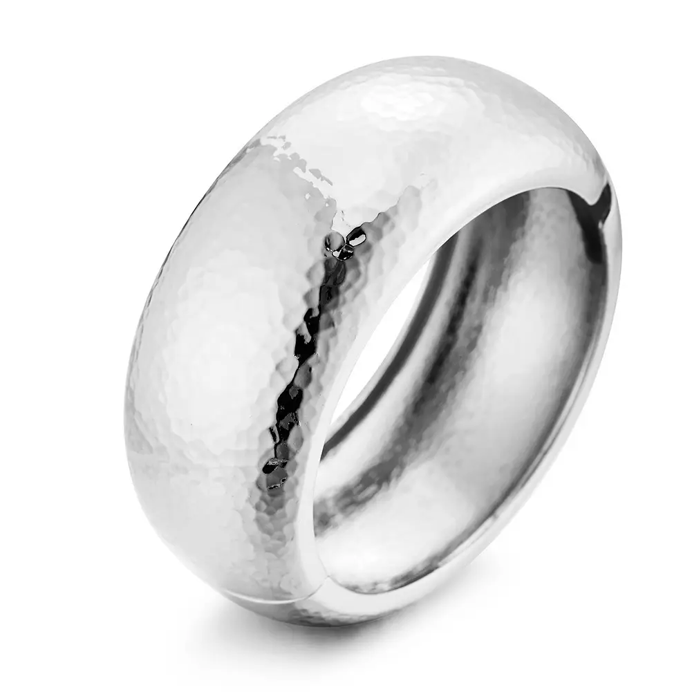 Open-Ended Gold Bracelet for Women, High-End Metallic Silver Arm Ring Jewelry, Vintage Arm Decoration Accessory for Women