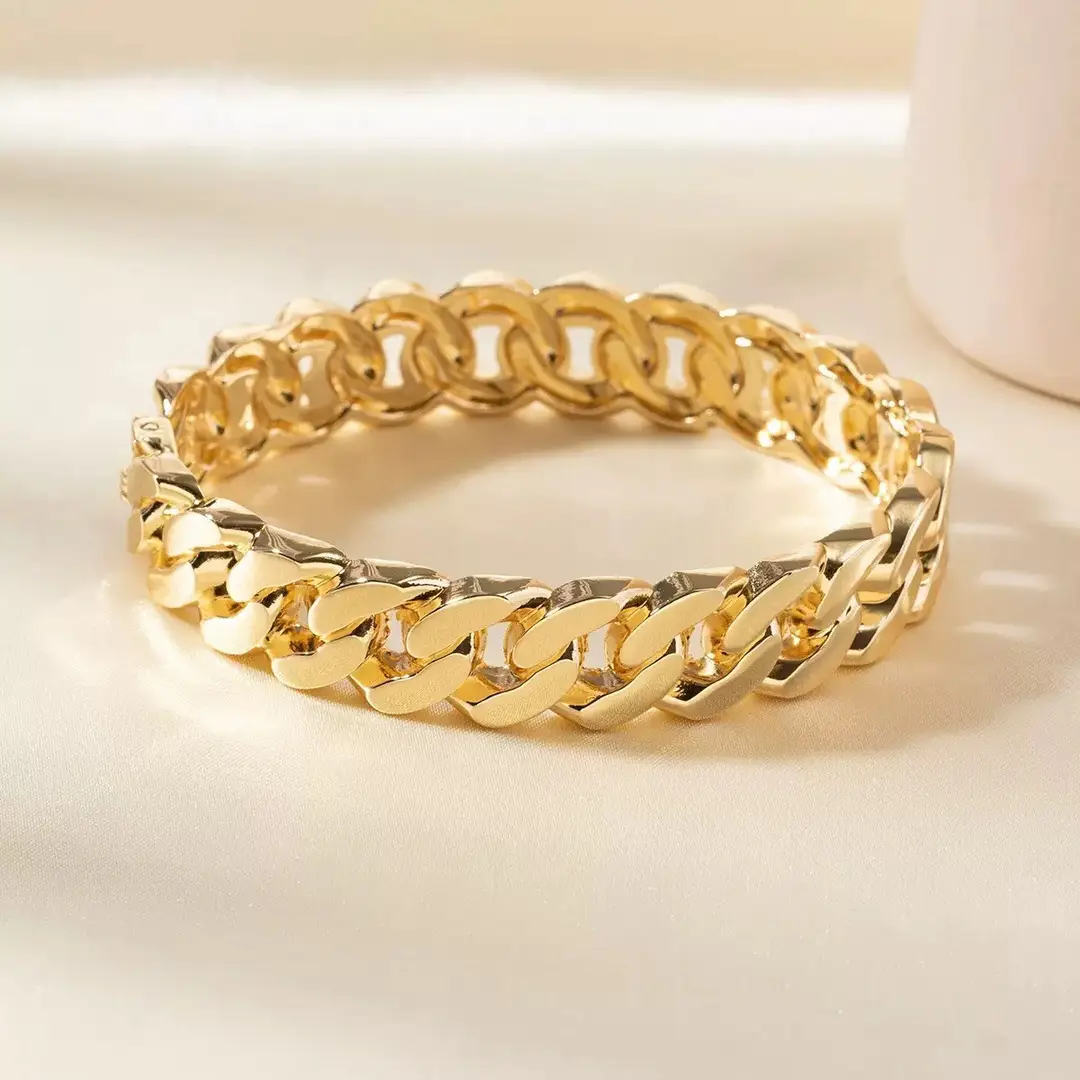 Open-Ended Gold Bracelet for Women, High-End Metallic Silver Arm Ring Jewelry, Vintage Arm Decoration Accessory for Women