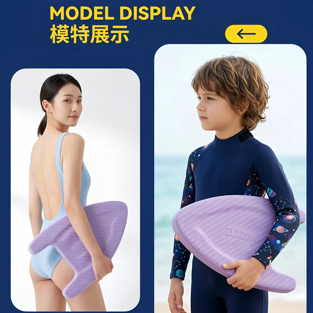 Swimming Float Board for Adults, Water Float Board for Children, Beginner A-Shaped Back Float, Teaching Aid Training Triangle Board