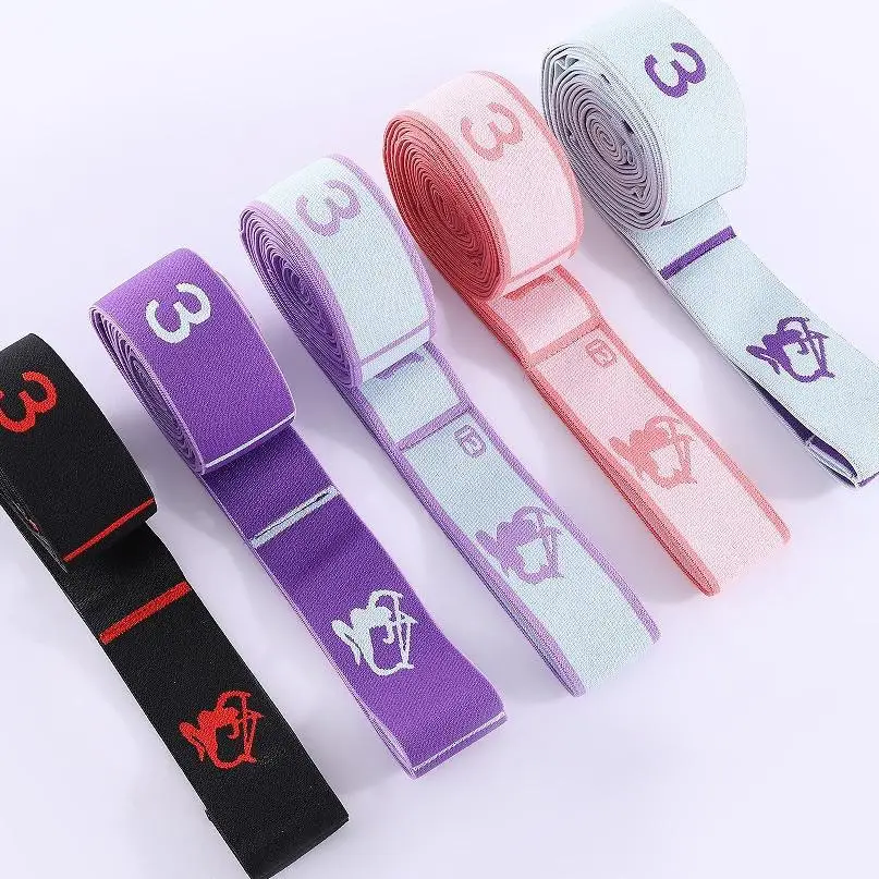 Digital Segmented Yoga Resistance Bands, Resistance Bands for Strength Training, Fitness Back Exercises, Pilates, Dance, and Body Shaping — feature 8