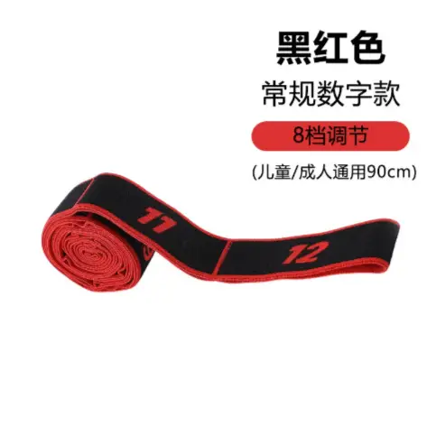 Digital Segmented Yoga Resistance Bands, Resistance Bands for Strength Training, Fitness Back Exercises, Pilates, Dance, and Body Shaping