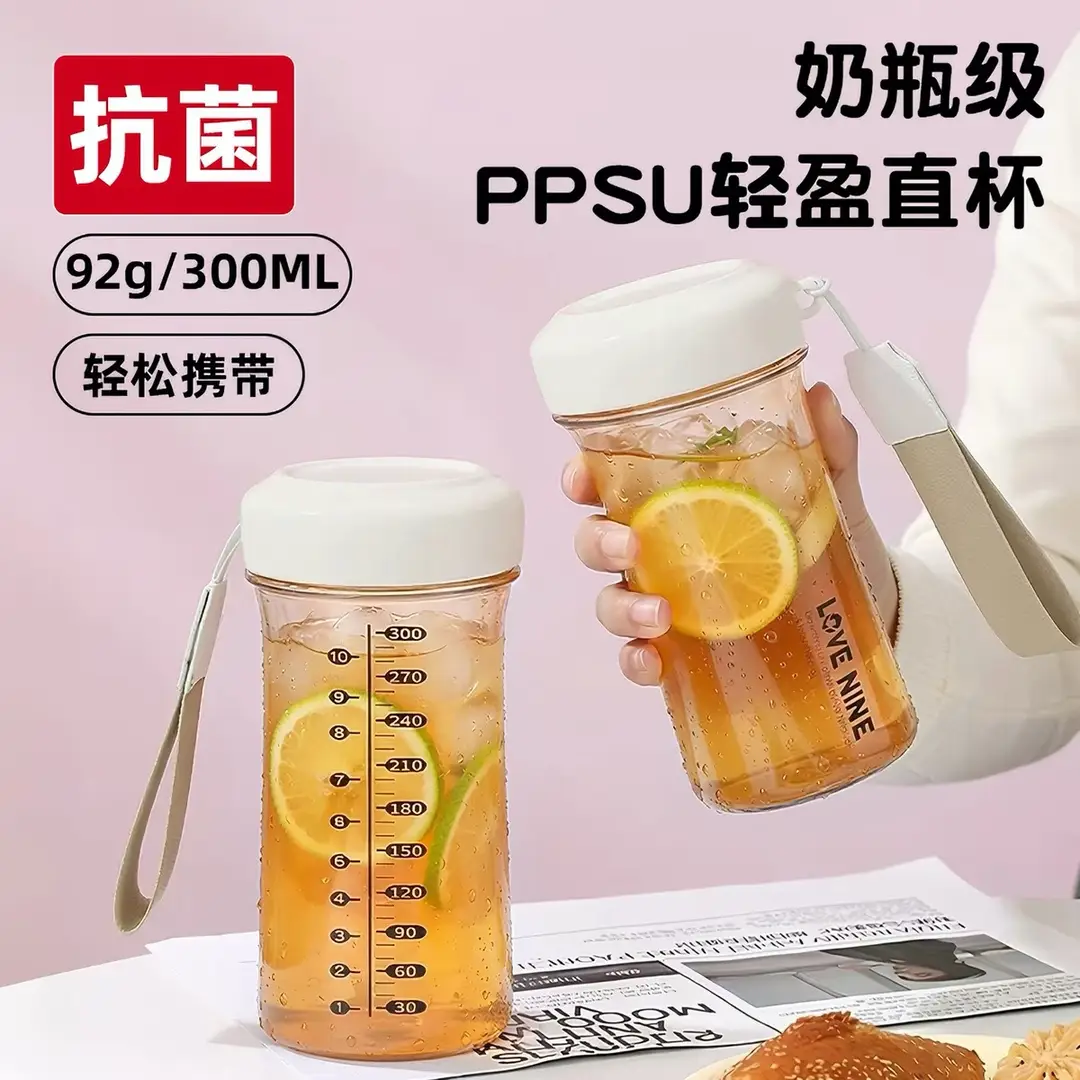 Ppsu Newborn Anti-Colic Feeding Bottle 240ml 60 Caliber Wide Mouth Cross-Border Hot-Selling Factory Direct Sales Wholesale — feature 8