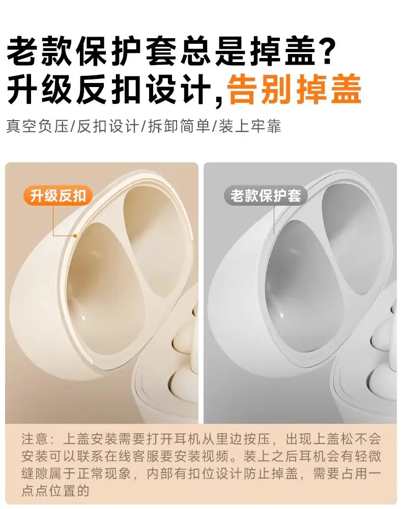 Retro Earphone Protective Case Suitable for Airpods4 Shell, Airpods3Pro Second Generation Noise Reduction Version, Fourth Generation Lanyard Box — feature 1