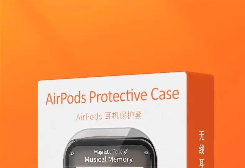 Retro Earphone Protective Case Suitable for Airpods4 Shell, Airpods3Pro Second Generation Noise Reduction Version, Fourth Generation Lanyard Box — feature 11