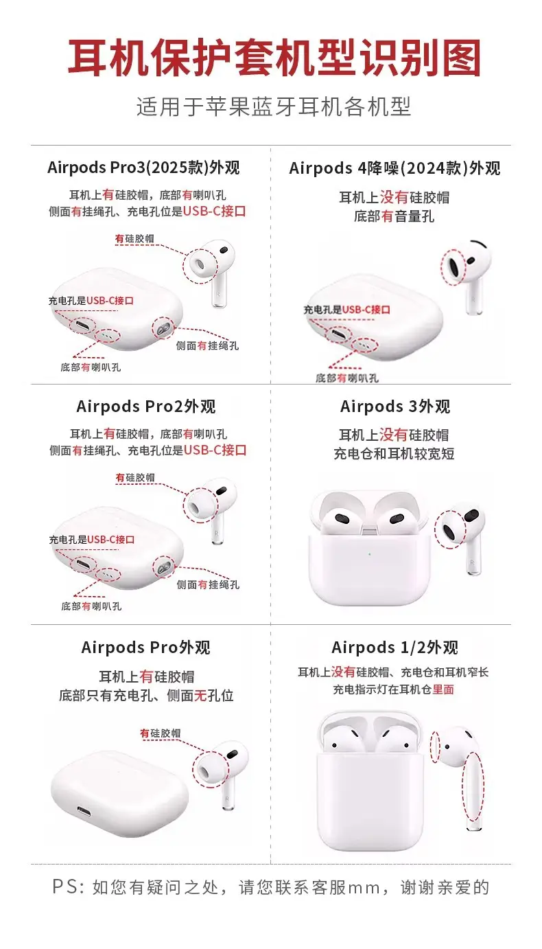Retro Earphone Protective Case Suitable for Airpods4 Shell, Airpods3Pro Second Generation Noise Reduction Version, Fourth Generation Lanyard Box — feature 3