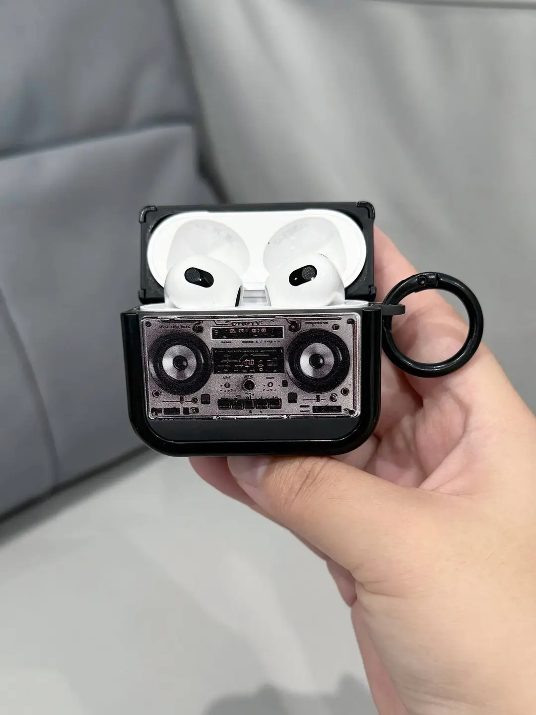 Retro Earphone Protective Case Suitable for Airpods4 Shell, Airpods3Pro Second Generation Noise Reduction Version, Fourth Generation Lanyard Box — feature 9