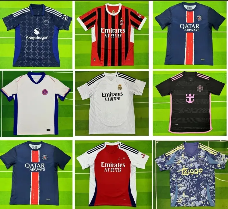 Madrid Jersey Paris Barcelona Chelsea Portugal Dortmund Inter Milan Arsenal Atletico Madrid Ac Football Jersey — feature 8