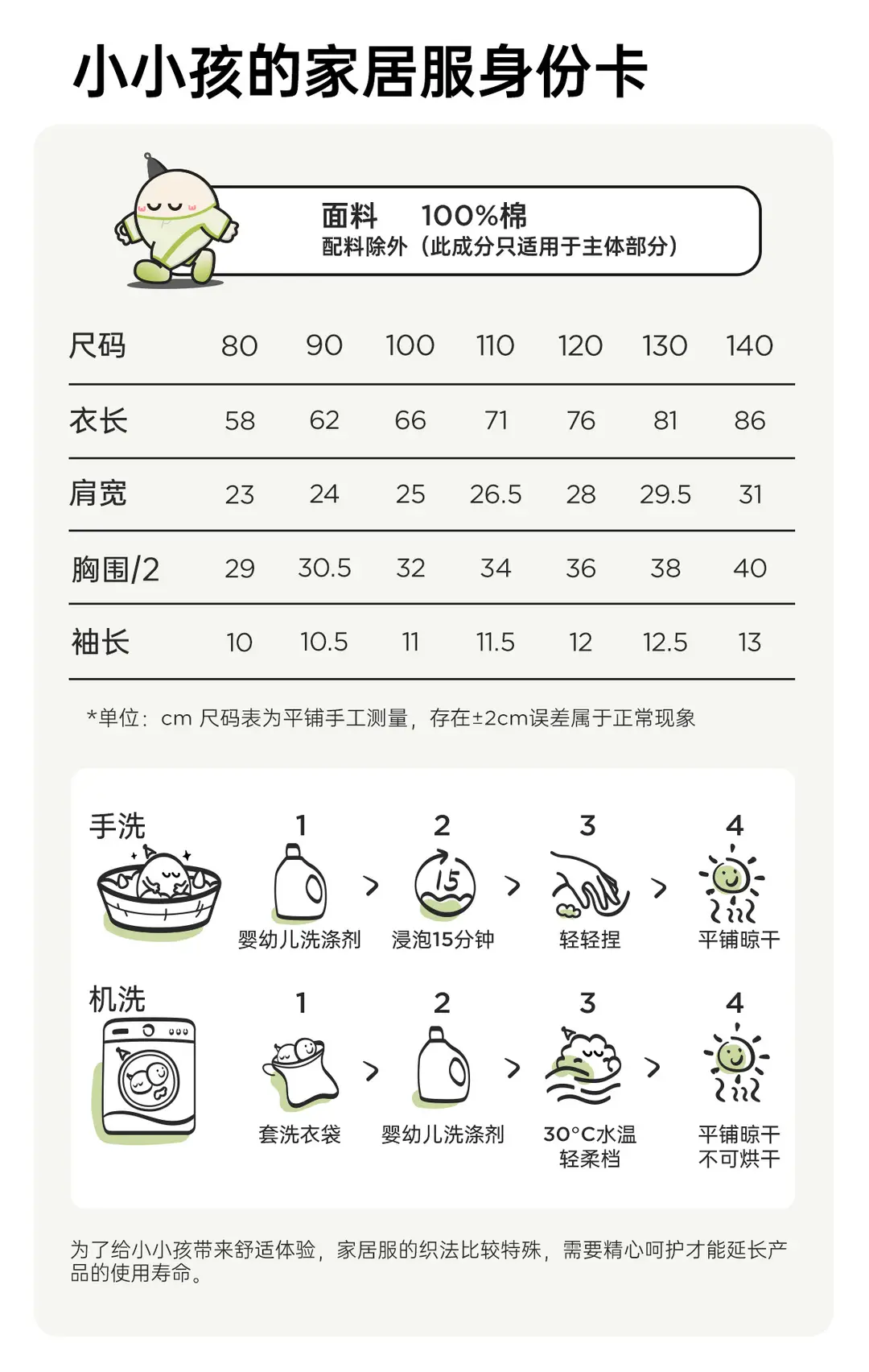 Wellberu Class a Children's Summer Pajamas, Thin Girls' Nightgown, Lightweight and Breathable Boys' Pajamas, Home Wear — feature 48