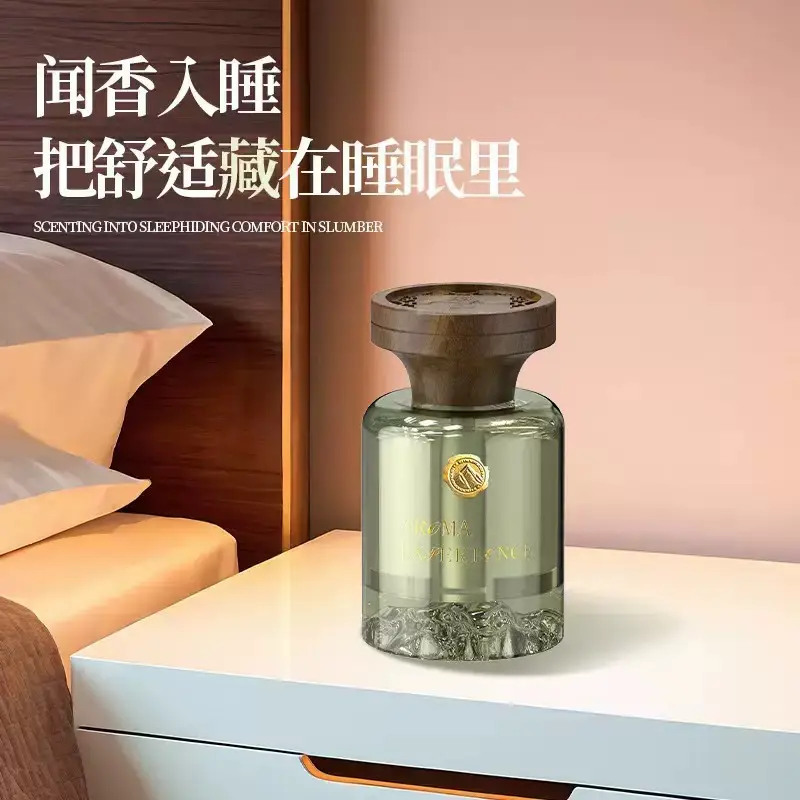 New Tiktok Hot-Selling Guanshan Aromatherapy Essential Oil Car Perfume Ornament, Odor Removal Car Fragrance, Jianshan Car Perfume