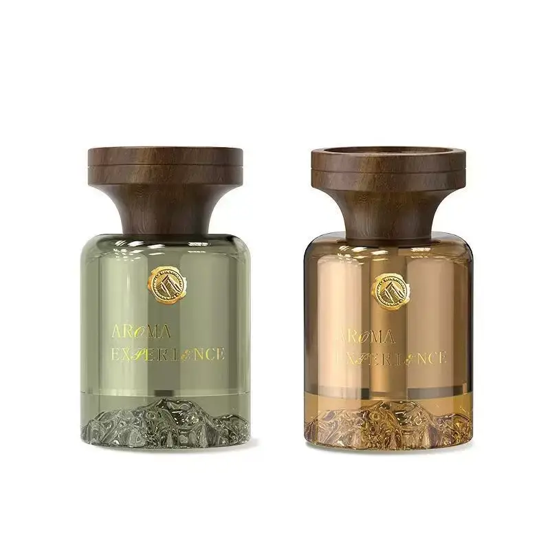 New Tiktok Hot-Selling Guanshan Aromatherapy Essential Oil Car Perfume Ornament, Odor Removal Car Fragrance, Jianshan Car Perfume