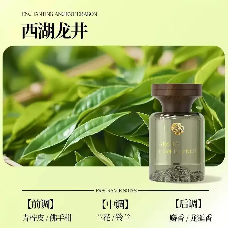 New Tiktok Hot-Selling Guanshan Aromatherapy Essential Oil Car Perfume Ornament, Odor Removal Car Fragrance, Jianshan Car Perfume