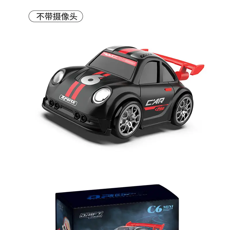 Cross-Border C6 Electric Remote Control Racing Car with Camera, Screen Control, Intelligent Sensing, Follow-Me Function, Four-Wheel Drive Children's Toy Car — feature 23