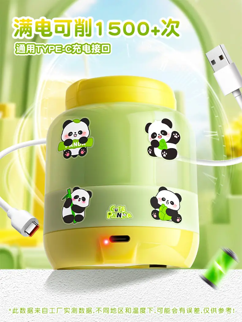 Kaba Bear's New Model Automatic Electric Pencil Sharpener, Small Pencil Sharpener for Elementary School Students — feature 4